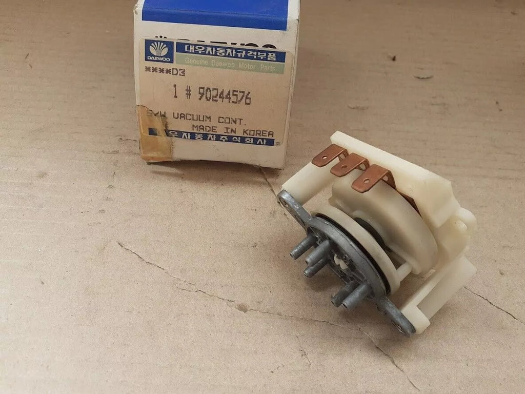 Switch Vacuum A/C Control fits Daewoo Racer Pontiac LeMans 90244576 View Rear