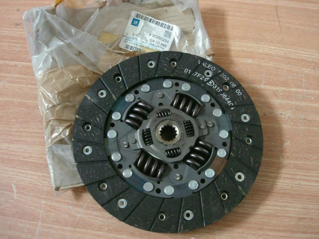 Clutch Disc fits Opel Corsa A Ascona C Vauxhall Nova 90250294 Genuine View Front