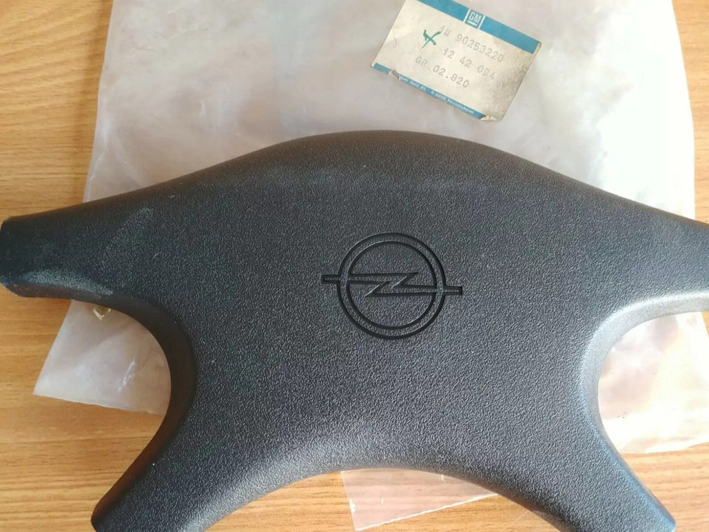 Steering Wheel Cover fits Opel Omega A Vauxhall Carlton LS GL 90253220 Genuine View Rear