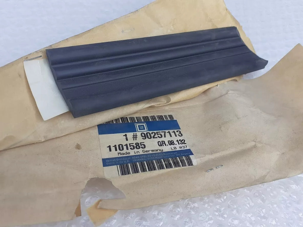 Molding Front Fender Left fits Opel Kadett E Vauxhall Astra 90257113 Genuine View Front