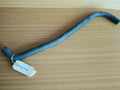 Hose Ventilation fits Opel Omega A Vauxhall Carlton 23DTR 23YD 23YDT Genuine 90264001 View Front