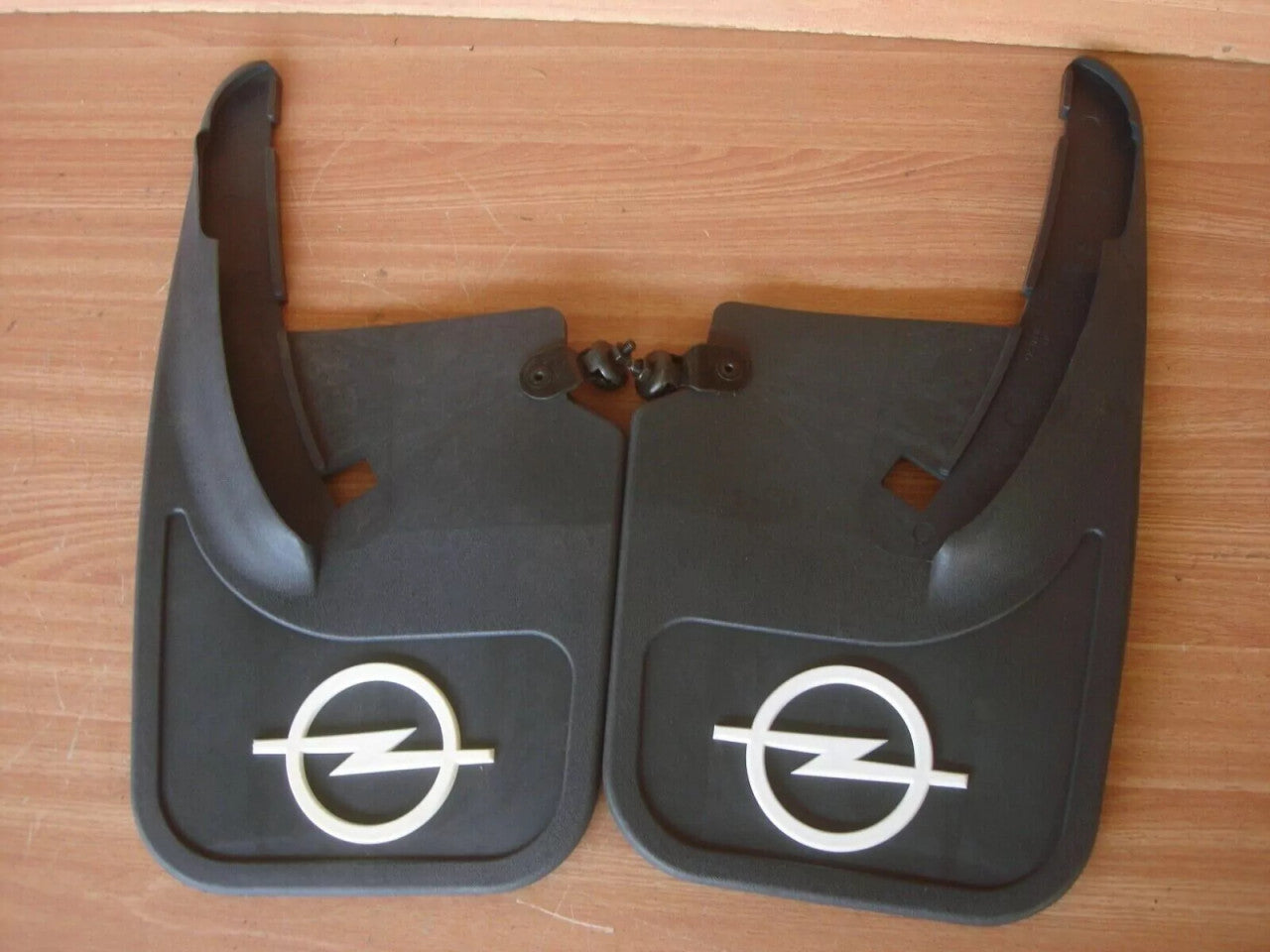 Mud Flaps Rear Set fits Opel Kadett E GT Convertible Genuine 90271385 View Front
