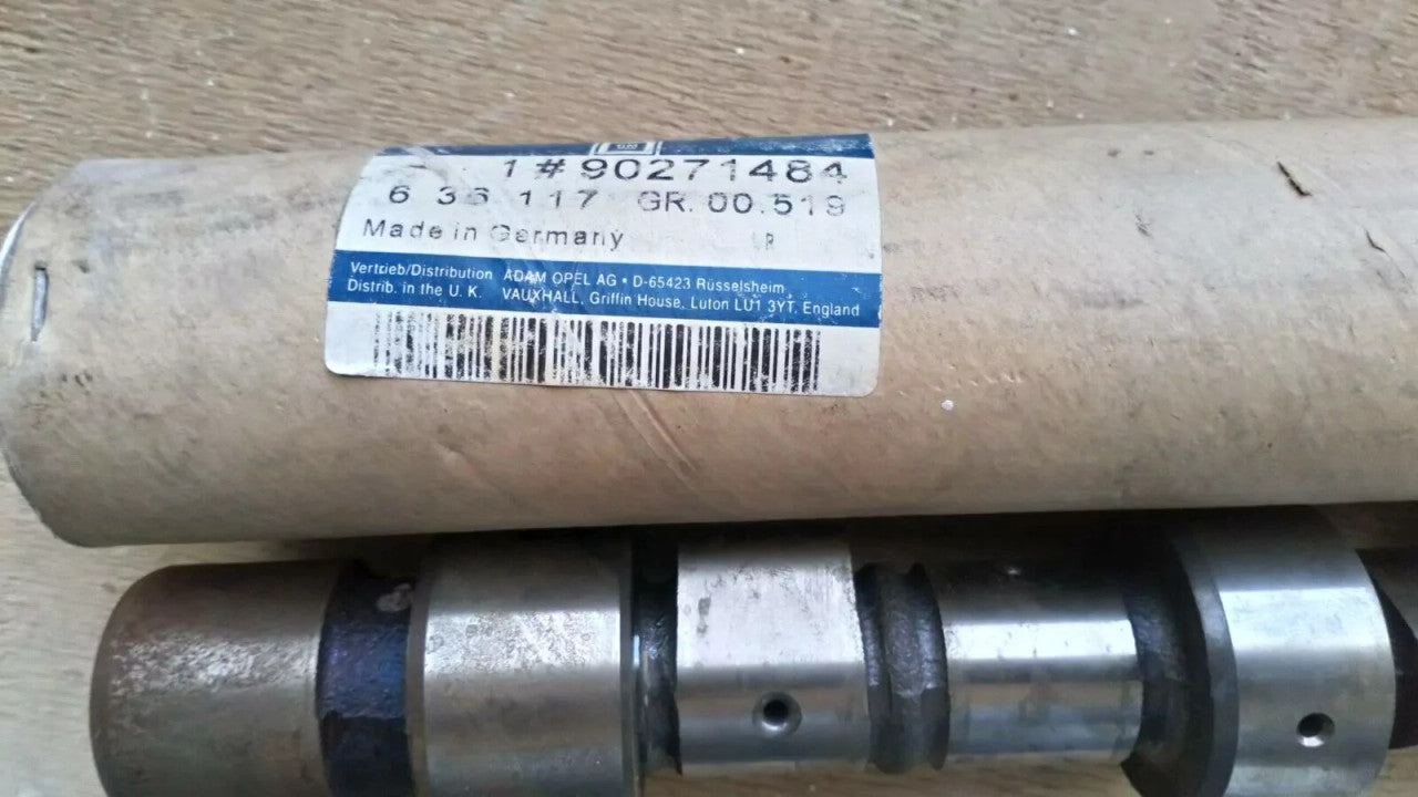 Camshaft fits Opel Vauxhall Cavalier Ascona C Carlton Omega A 18NV C18NZ Genuine 90271484 View Right