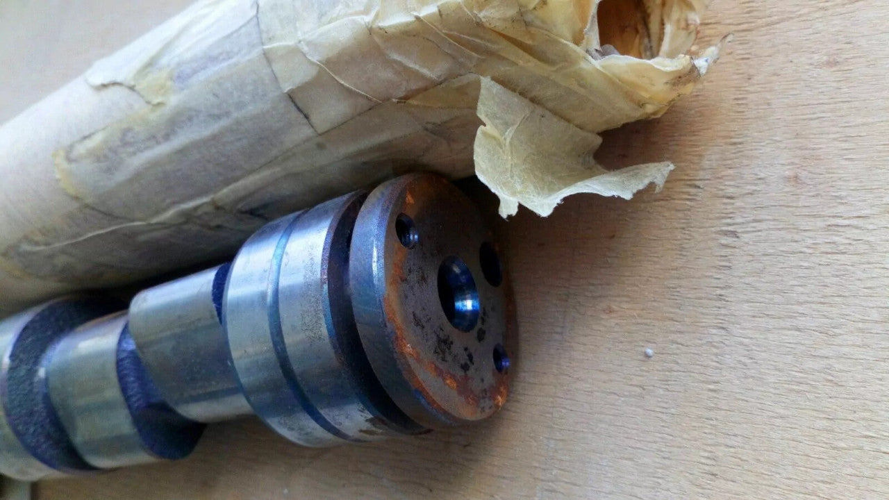 Camshaft fits Opel Vauxhall Cavalier Ascona C Carlton Omega A 18NV C18NZ Genuine 90271484 View Left