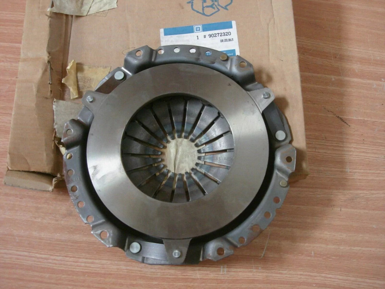 Pressure Plate fits Opel Ascona C Kadett E Vauxhall Cavalier 90272320 Genuine View Rear