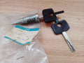 Trunk Lid Lock Barrel with Keys fits Opel Ascona C Vauxhall Cavalier MK2 Genuine 90272710 View Front
