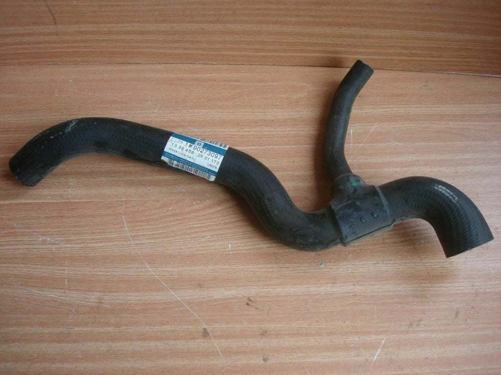 Radiator Hose Lower fits Opel Kadett E Vauxhall Astra 16SV E16NZ 90273097 View Front