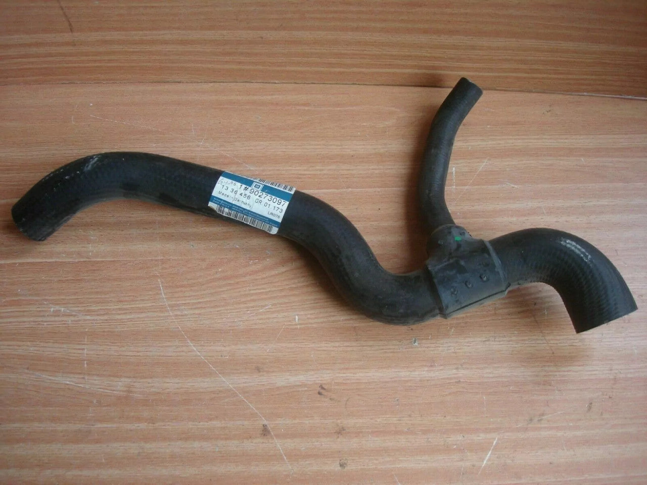 Radiator Hose Lower fits Opel Kadett E Vauxhall Astra 16SV E16NZ 90273097 View Front