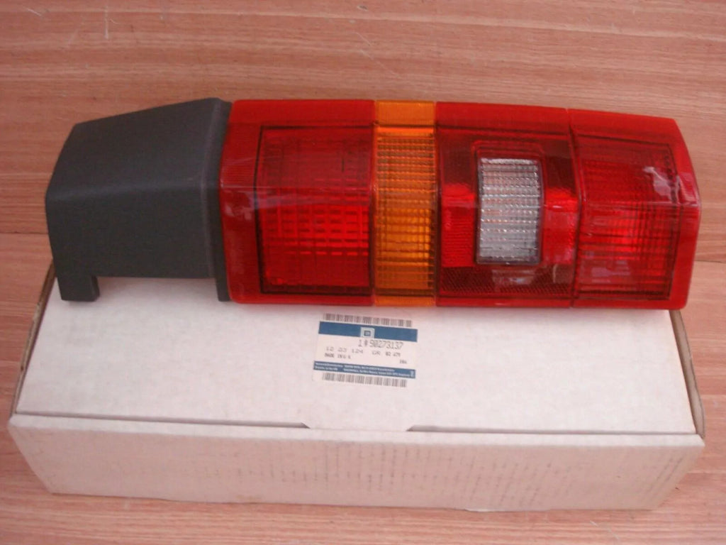 Tail Rear Light Left fits Opel Kadett E 90273137 Genuine View Front