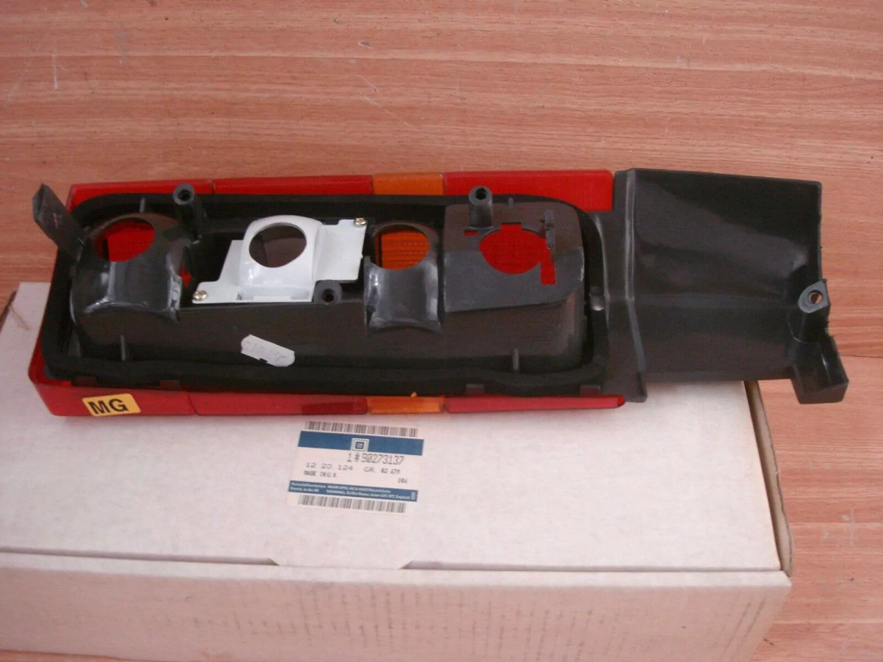 Tail Rear Light Left fits Opel Kadett E 90273137 Genuine View Rear