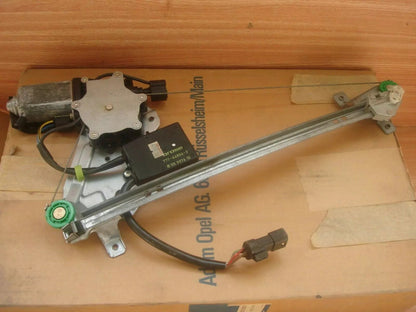 Window Regulator Rear fits Opel Omega A Vauxhall Carlton 90275221 Genuine View Front
