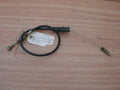 Throttle Cable fits Opel Rekord E 2.0L 90281070 Genuine View Front