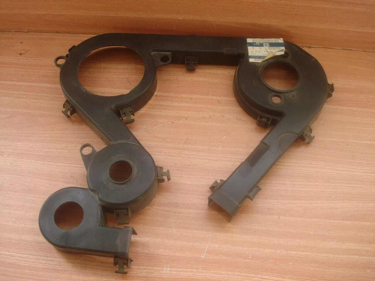 Timing Cover Rear fits Opel Ascona C Kadett E Vauxhall Cavalier 16DA 90284550 View Rear