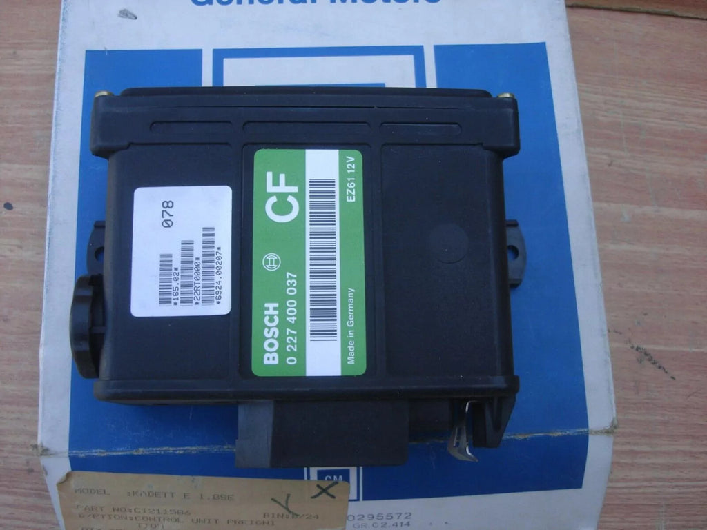 ECU Module fits Opel Kadett E Ascona C Vauxhall Cavalier 18SE 90295572 Genuine View Rear