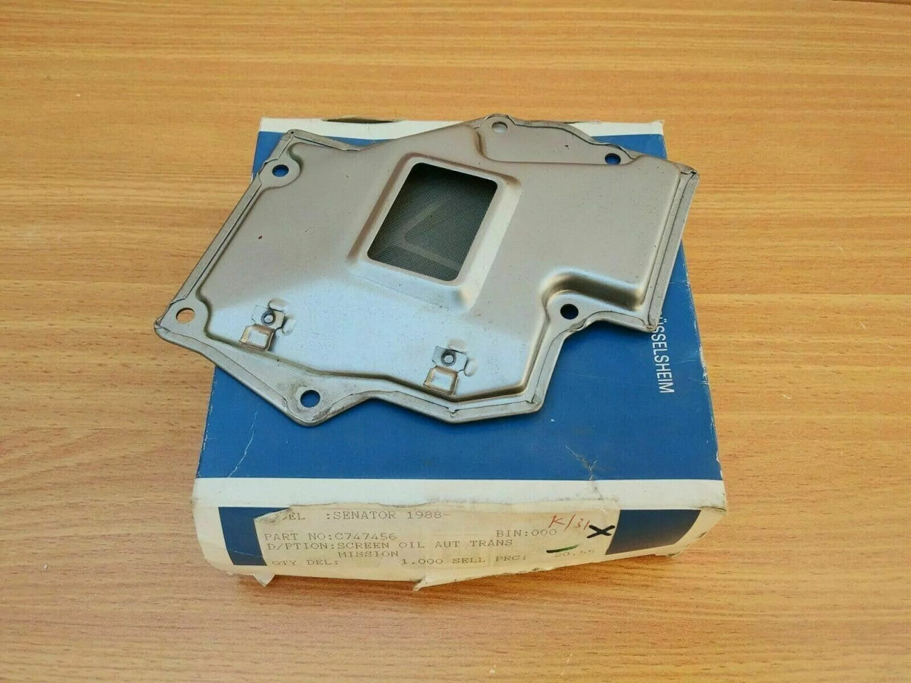 A/T Filter fits Opel Omega A Senator B Vauxhall Carlton C30 30NE 90296994 View Front