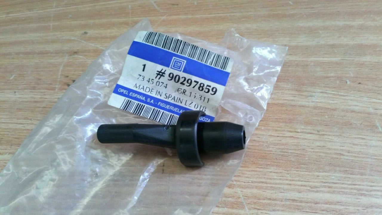 End Piece Loading Compartment fits Opel Corsa A Vauxhall Nova 90297859 Genuine View Front