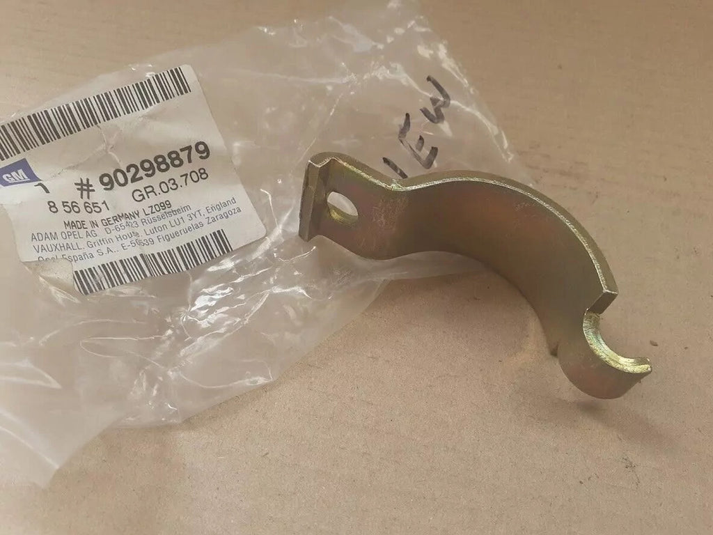 Exhaust Bracket fits Opel Corsa A B Kadett E Vauxhall Nova 90298879 Genuine View Rear