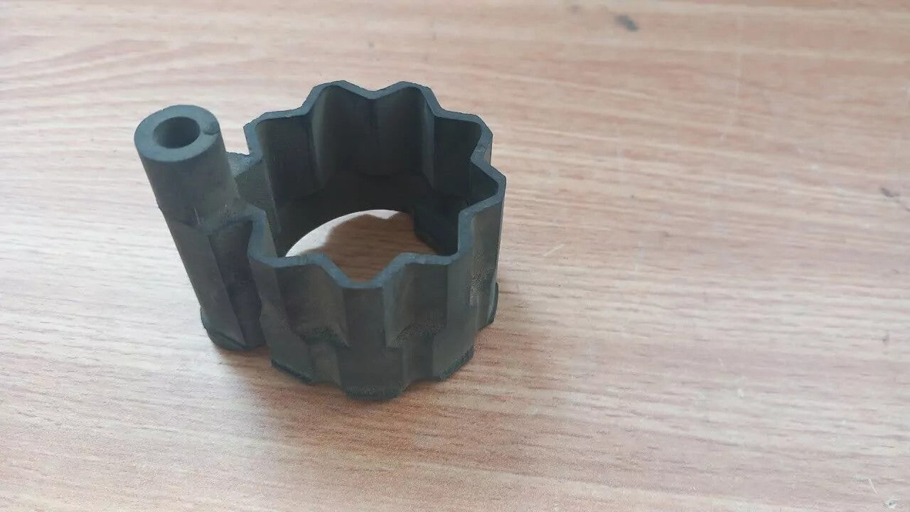 Fuel Pump Tank Rubber Spacer fits Opel Vauxhall 90299756 Genuine View Front