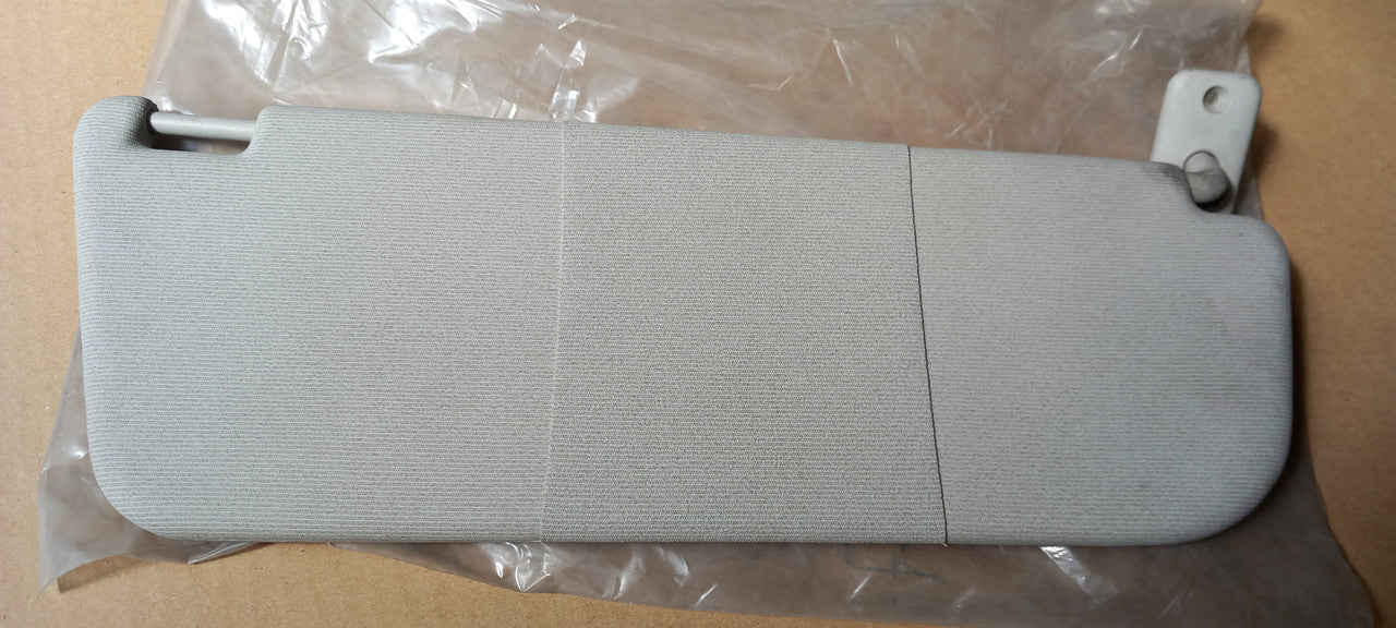 Sun Visor Right Beige RHD fits Opel Vectra A Vauxhall Cavalier 90308598 Genuine View Rear