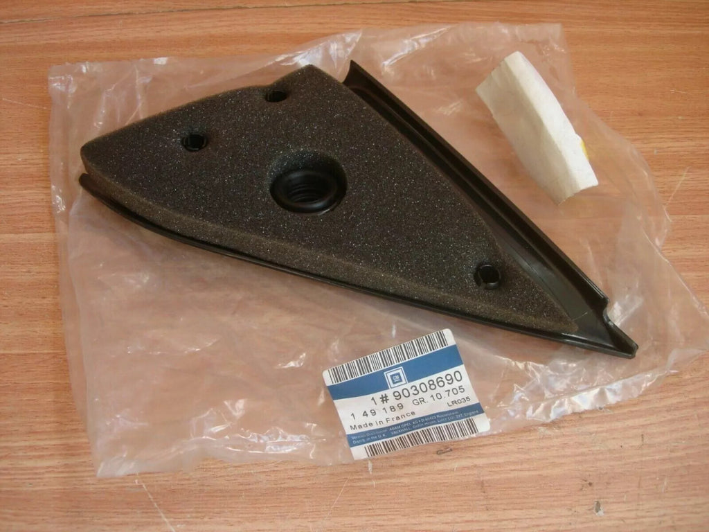 Door Trim Mirror Right Anthracite fits Opel Vectra A Vauxhall Cavalier 90308690 View Rear