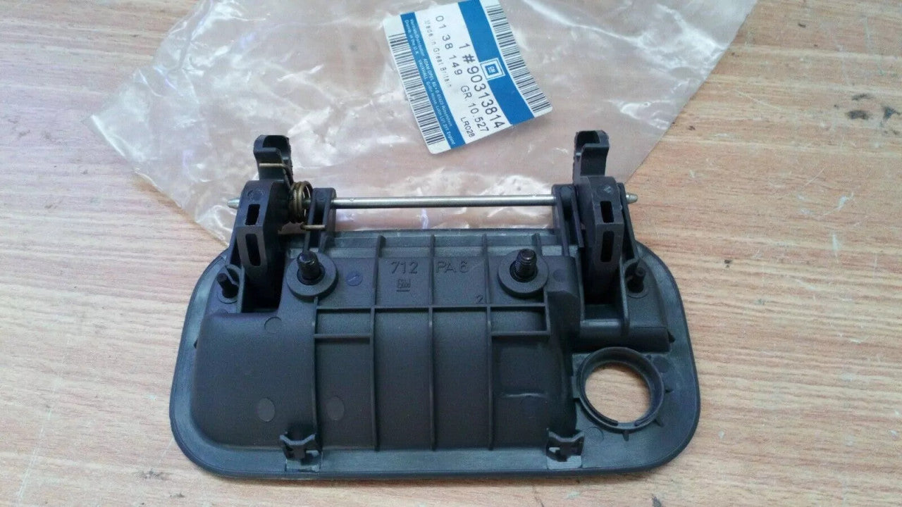 Exterior Door Handle Front Right fits Opel Calibra Vectra A Vauxhall Cavalier 90313814 View Rear