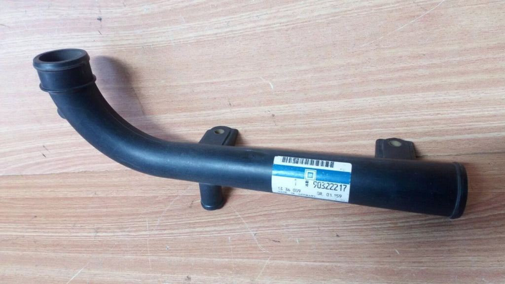 Water Pipe fits Opel Vectra A Vauxhall Cavalier 90322217 Genuine View Front