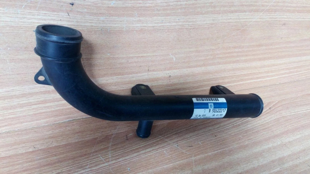 Water Pipe fits Opel Vectra A Vauxhall Cavalier 90322217 Genuine View Rear
