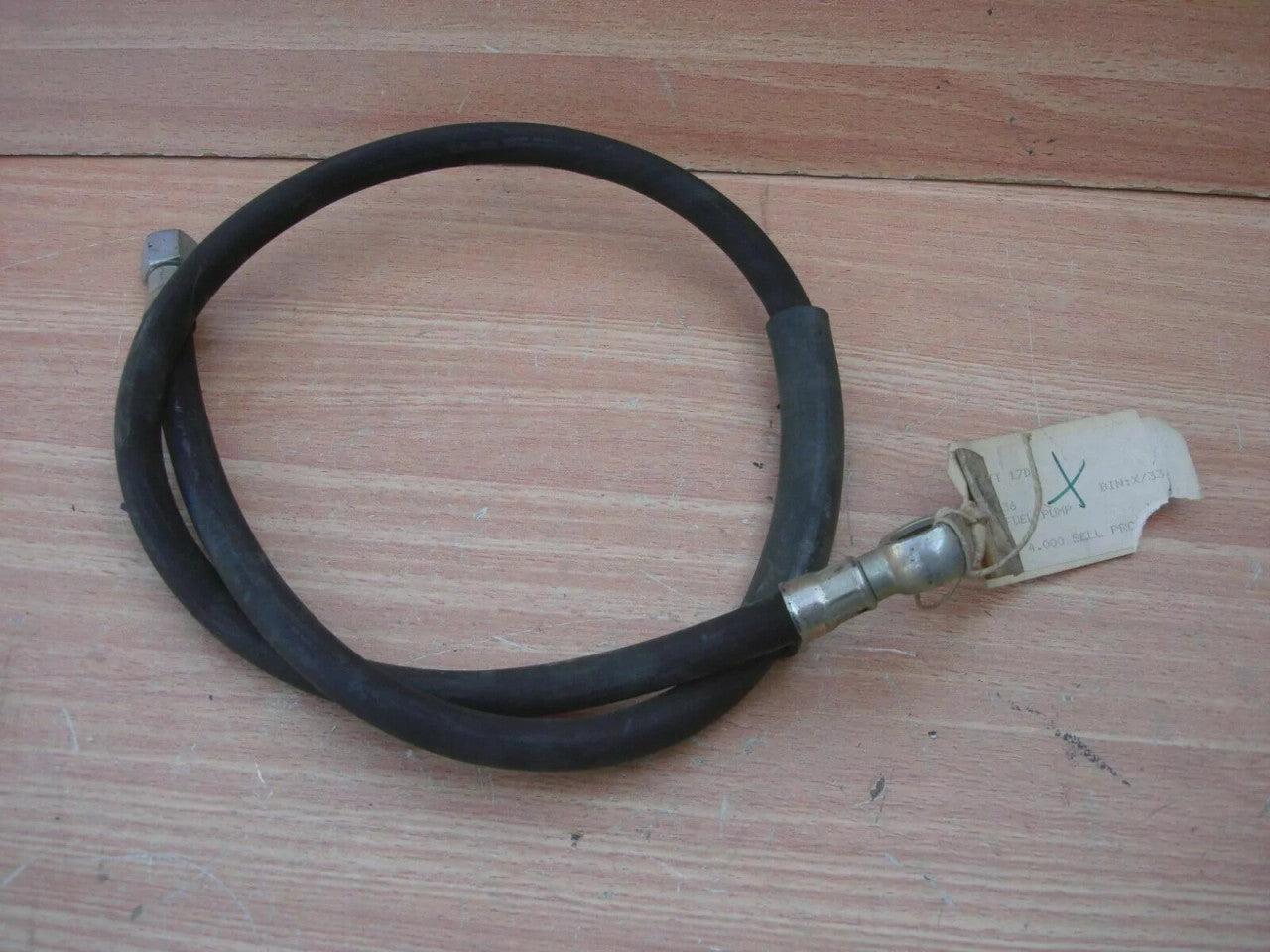 Fuel Filter Hose to Pump LHD fits Opel Kadett E Vauxhall Astra 17D 17DR Genuine 90322374 View Front