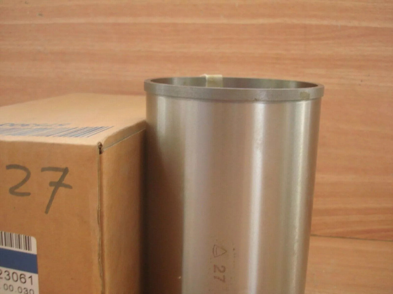 4x Liner Cylinder Sleeves STD fits Opel Kadett E Vauxhall Cavalier 17D 17DR 4EE1 90323061 View Rear