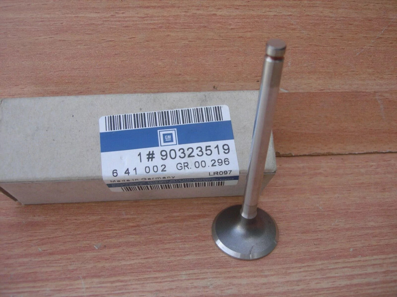 Inlet Valve fits Opel Vauxhall 12NZ 12ST 12NV 14NV C14NZ X14NZ 90323519 Genuine View Front