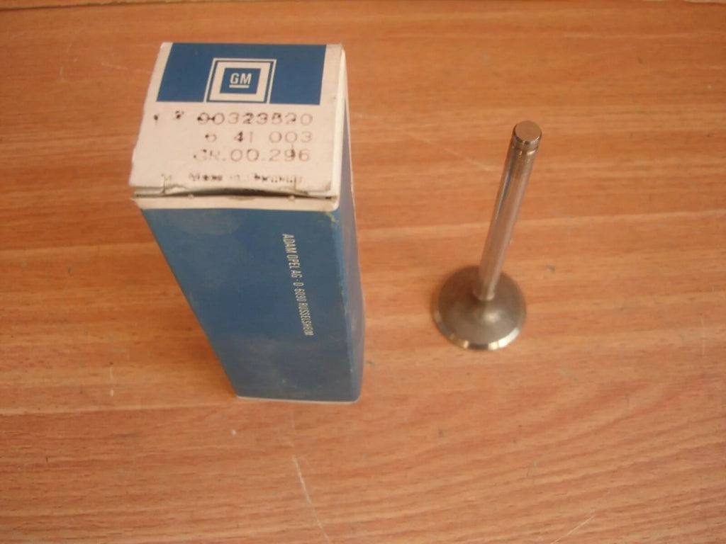 Intake Valves fits Opel Vauxhall 12S 12ST 14NV C14NZ C12NZ C14SE +0.075mm 90323520 View Front