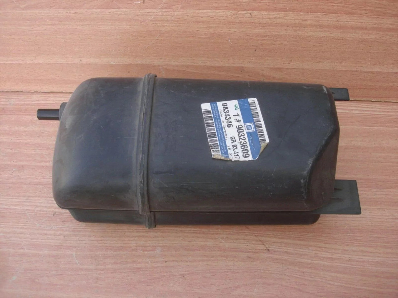 Air Filter Resonator fits Opel Kadett E 90323609 C18 20XE 90323609 Genuine View Front