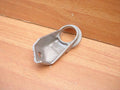 Bracket Right Radiator to Front Panel Upper fits Opel Vauxhall Kadett E Astra 90323710 View Front