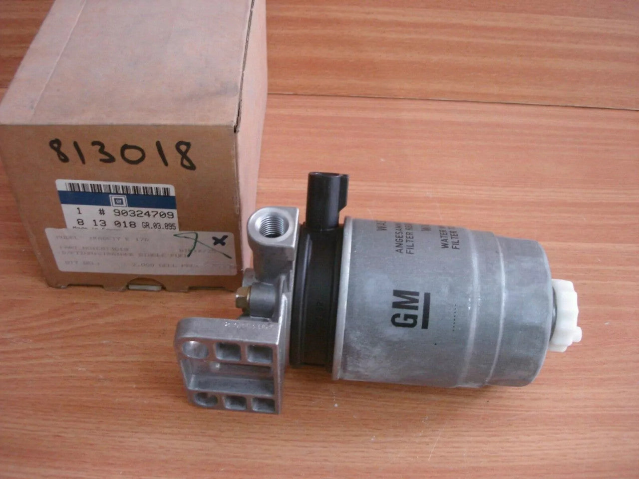 Fuel Filter Strainer Housing Diesel fits Opel Kadett E 16D 16DA 15TD 17DR RHD 90324709 View Rear