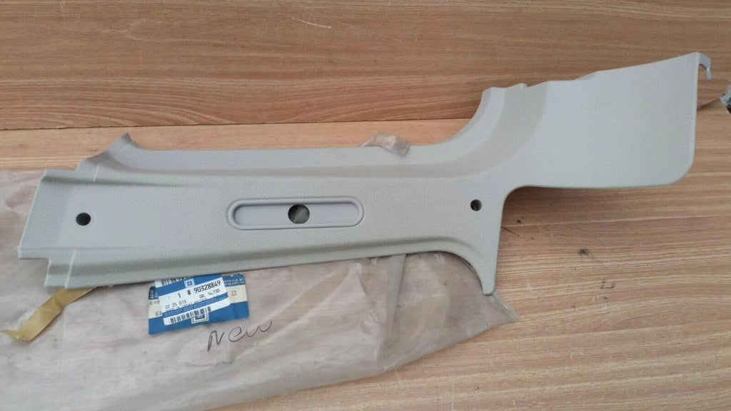 Trim Center Pillar Upper Left fits Opel Vauxhall Astra F Van 90328849 Genuine View Front