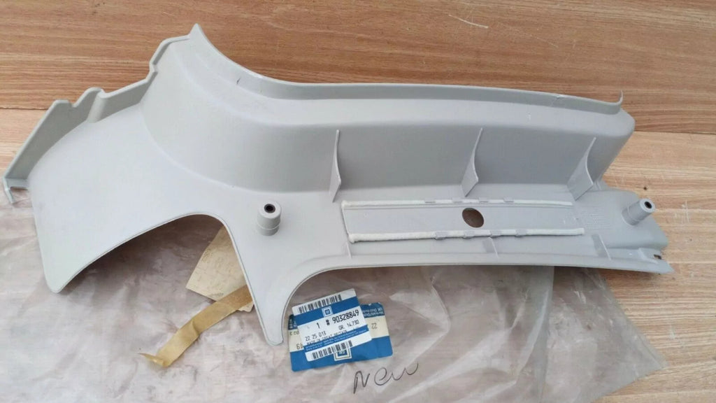 Trim Center Pillar Upper Left fits Opel Vauxhall Astra F Van 90328849 Genuine View Rear