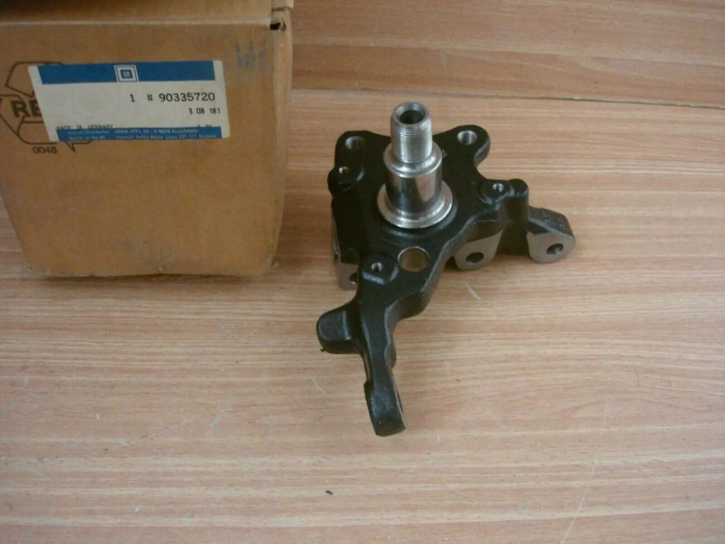 Steering Knuckle Left fits Opel Senator B Omega A Vauxhall Carlton 90335720 View Front