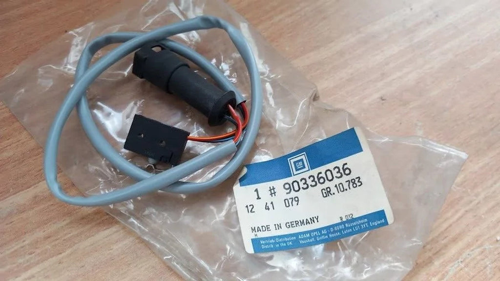 Front Door Central Locking Switch Contact fits Opel Vauxhall 90336036 Genuine View Front