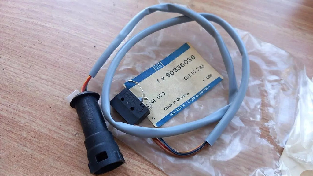 Front Door Central Locking Switch Contact fits Opel Vauxhall 90336036 Genuine View Rear