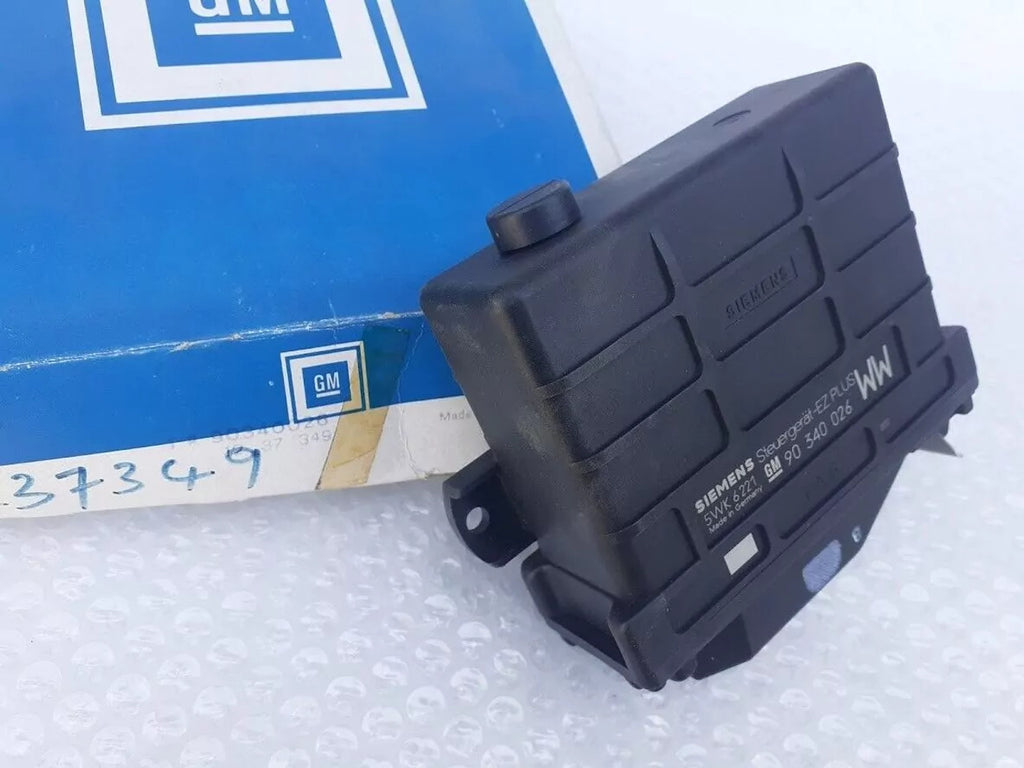 ECU fits Opel Kadett E 16SV 90340026 Genuine View Rear