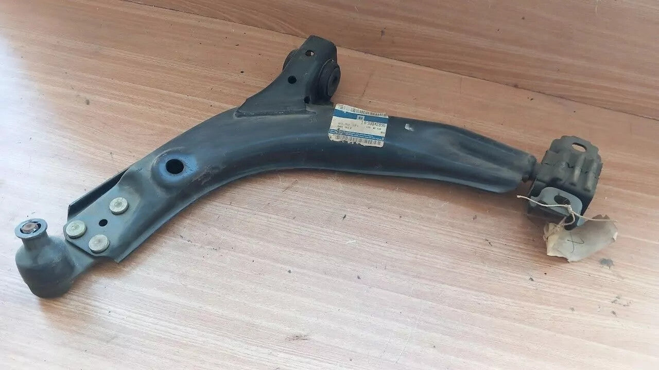 Control Arm Front Left fits Opel Kadett E Vauxhall Astra 1.7D 90342896 Genuine View Front
