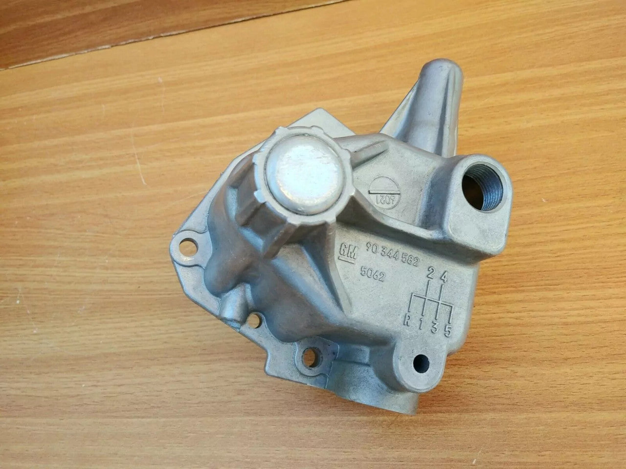 Gearshift Cover Selector fits Opel Ascona C Kadett E Vauxhall Cavalier Calibra 90344583 View Rear