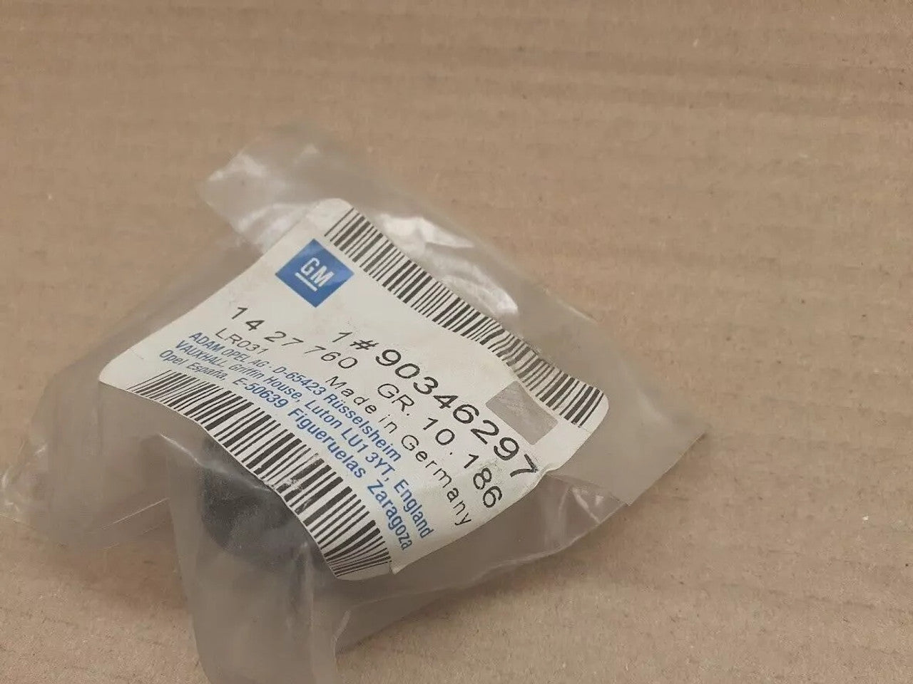 Wing Mirror Lever Boot fits Opel Vectra A B Corsa B Tigra A 90346297 Genuine View Right