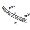 Front Bumper Reinforcement fits Opel Vectra A Calibra Vauxhall Cavalier 90347828 View Front