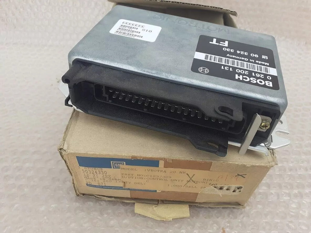 Engine Control Unit FT fits Opel Vectra A Vauxhall Cavalier MK3 90348260 Genuine View Front