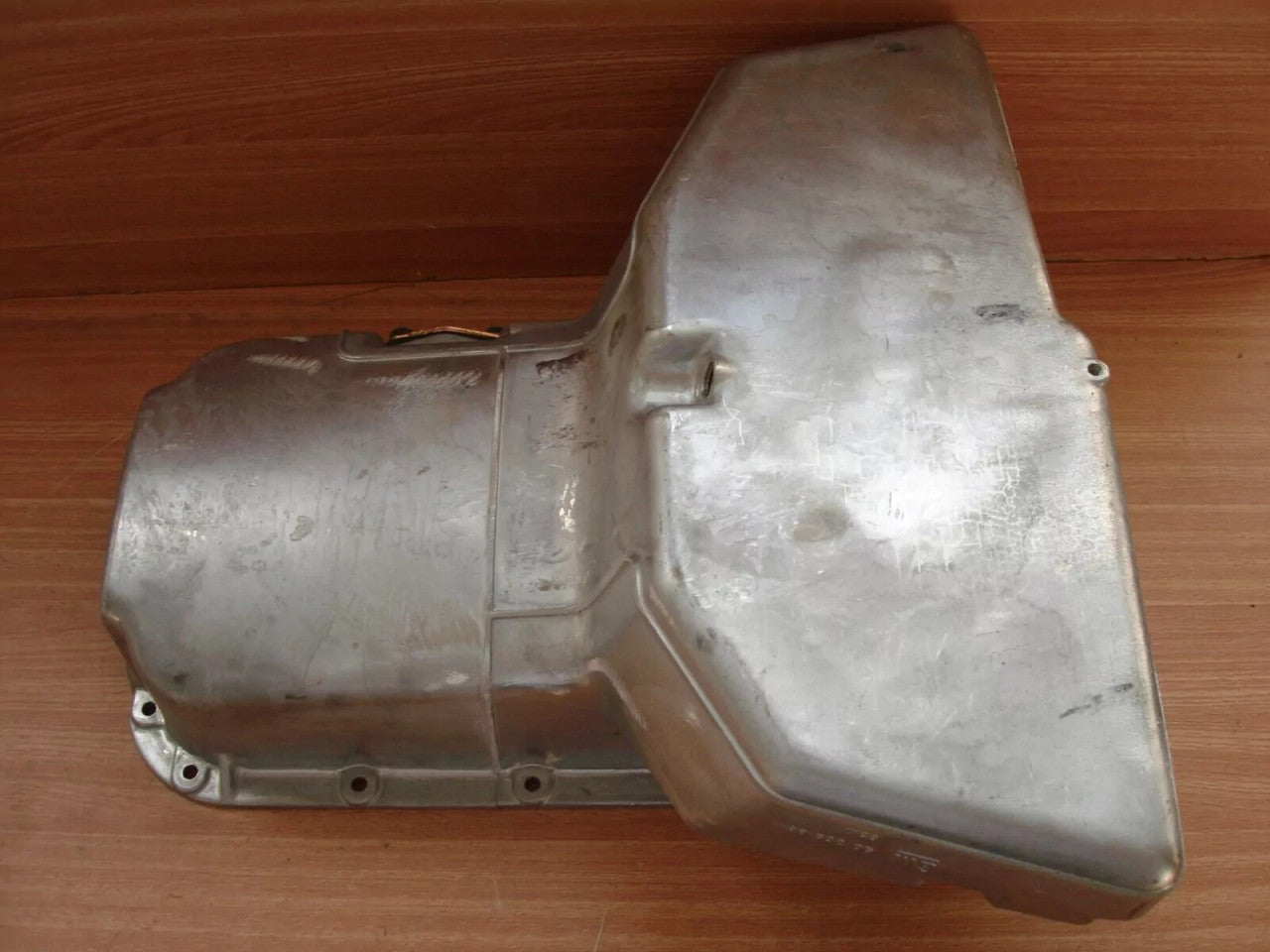 Oil Sump Pan fits Opel Omega A Vauxhall Carlton 2.3D 23DTR 23YD 23YDT Genuine 90348469 View Front