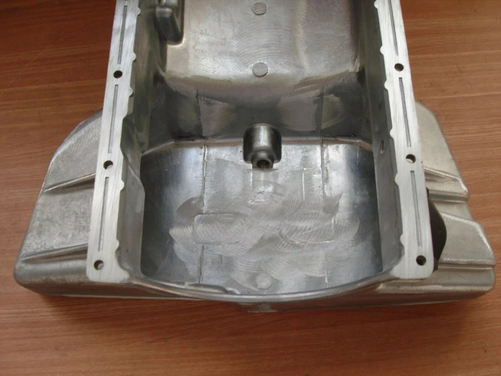 Oil Sump Pan fits Opel Omega A Vauxhall Carlton 2.3D 23DTR 23YD 23YDT Genuine 90348469 View Right