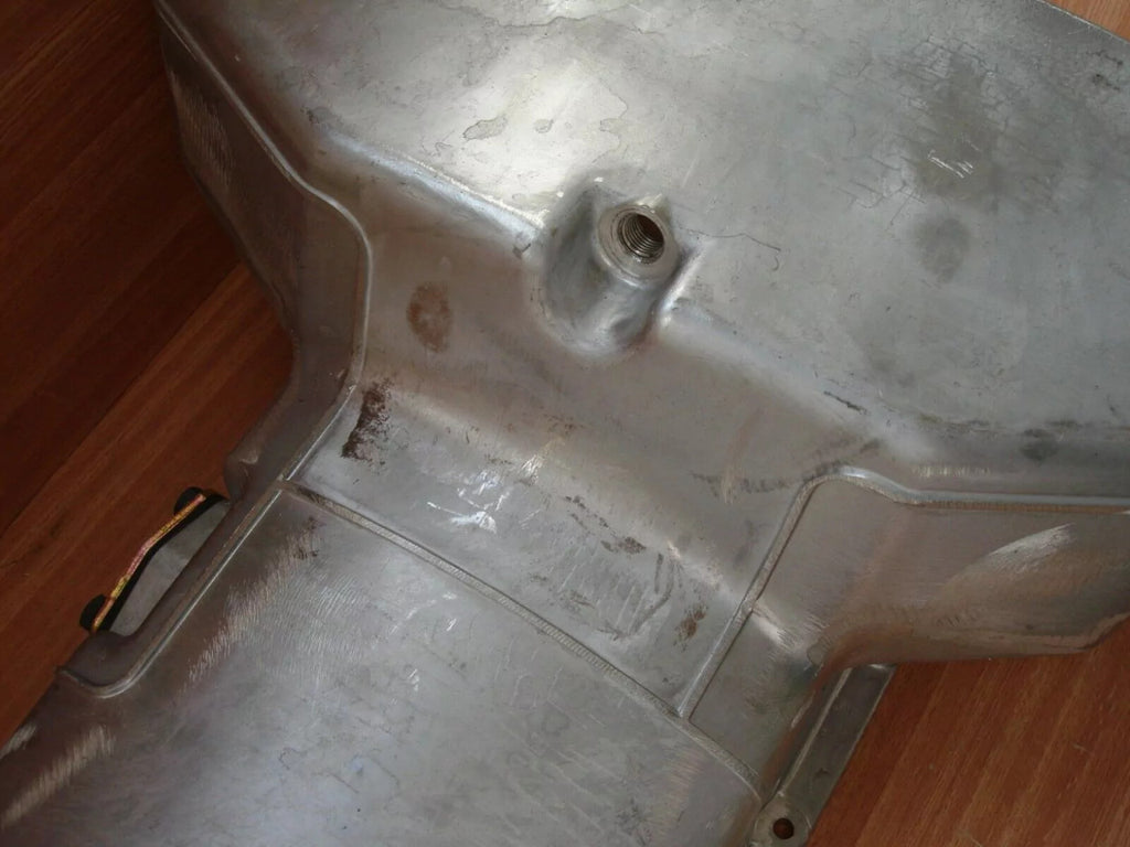 Oil Sump Pan fits Opel Omega A Vauxhall Carlton 2.3D 23DTR 23YD 23YDT Genuine 90348469 View Left