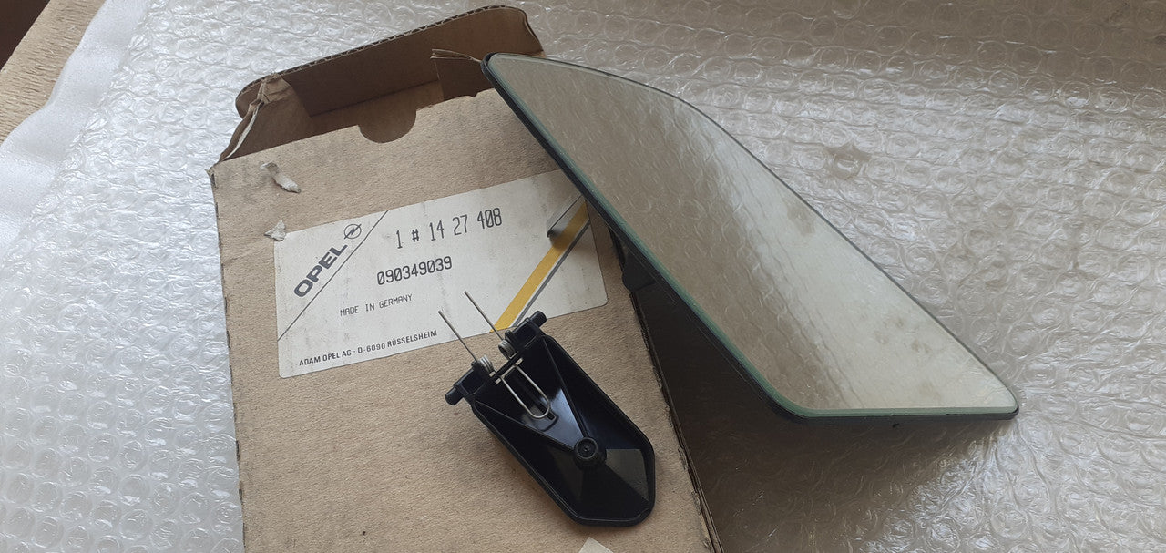 Wing Mirror Glass Left LHD fits Opel Vauxhall Vectra A 90349039 Genuine View Front