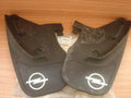 Mud Flaps Rear Set fits Opel Vectra A Hatchback 90349175 Genuine View Front